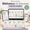 Biblioteca IA Docente — Coleccion Completa