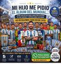 ⚽ KIT EXPERIENCIA ALBUM MUNDIAL 2026