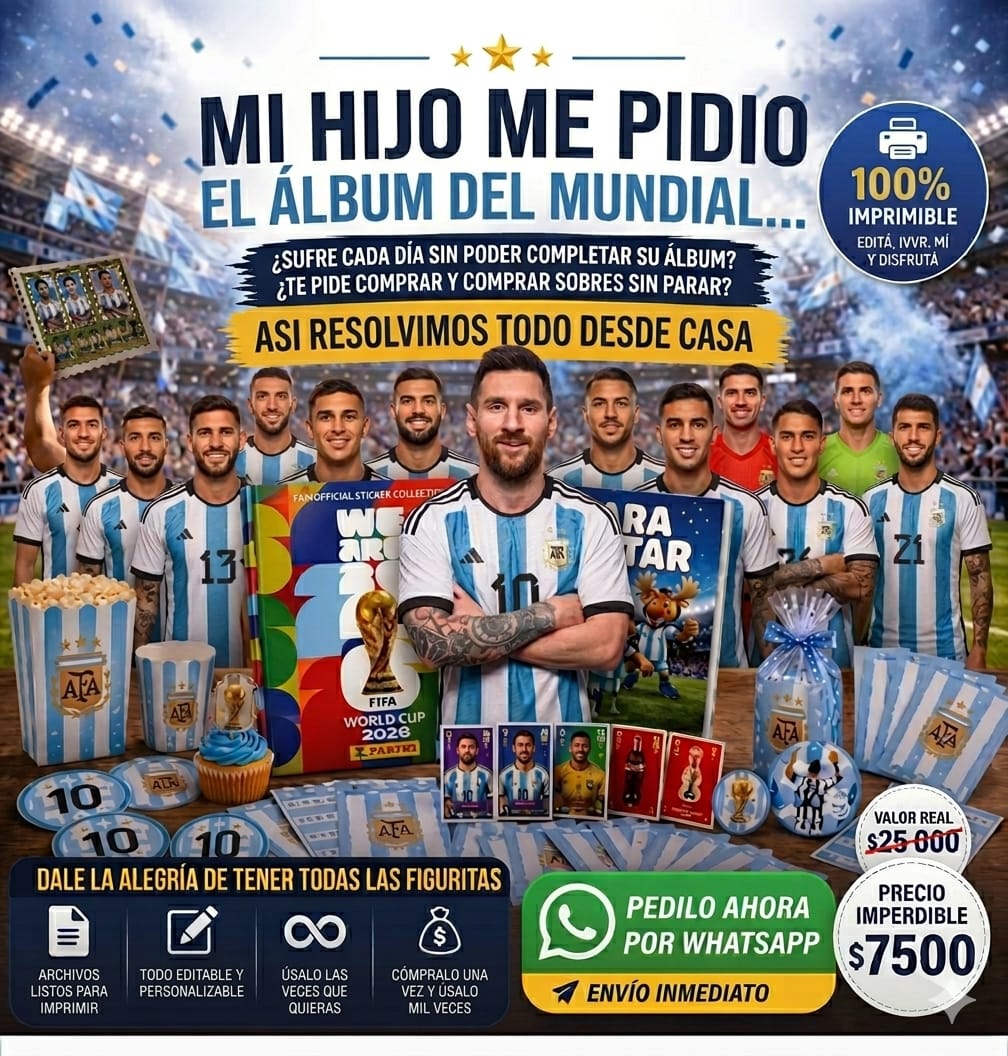 ⚽ KIT EXPERIENCIA ALBUM MUNDIAL 2026