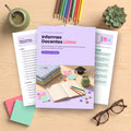 Informes Docentes Listos 2026 - PDF y Word editable