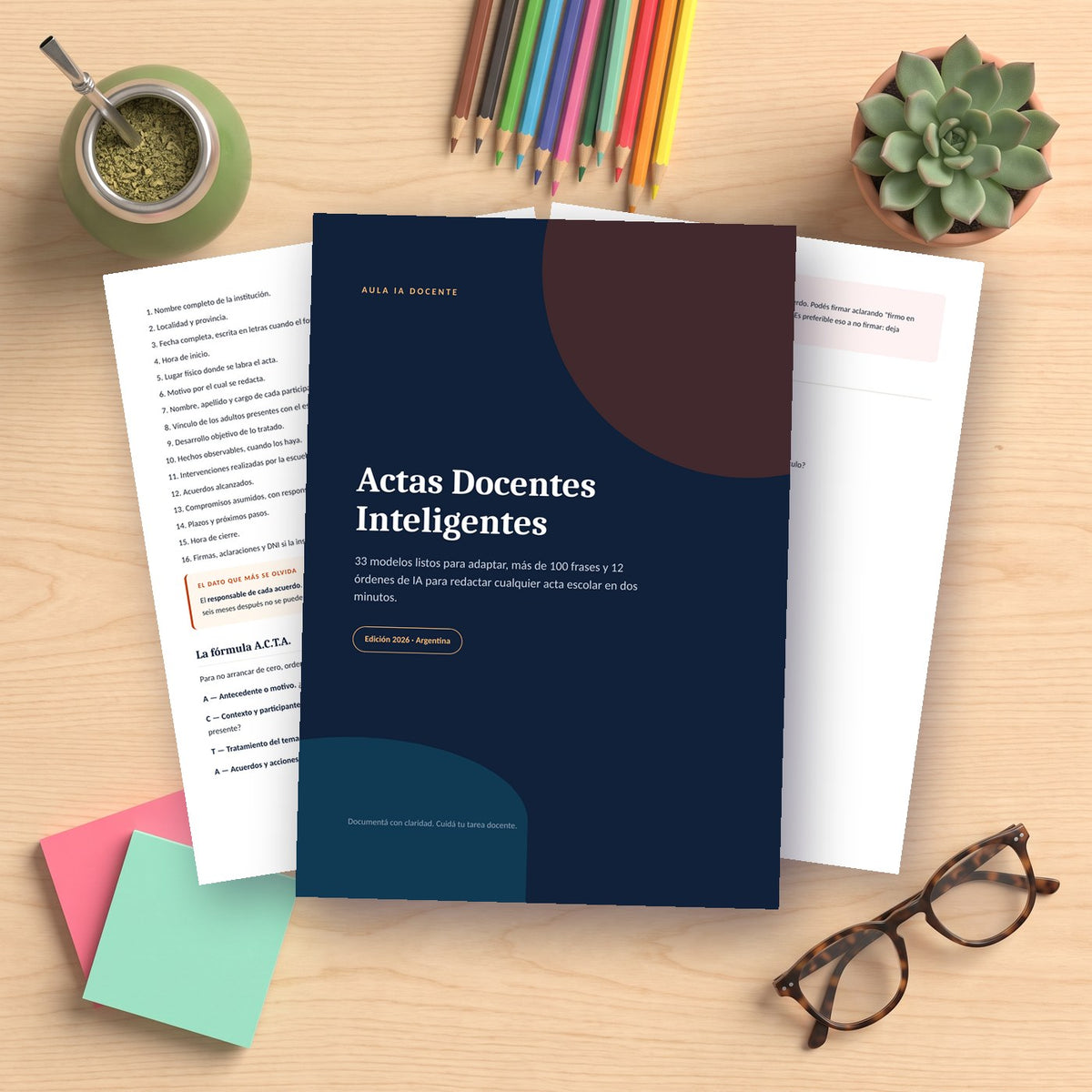Actas Docentes Inteligentes - PDF