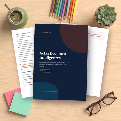 Actas Docentes Inteligentes - PDF