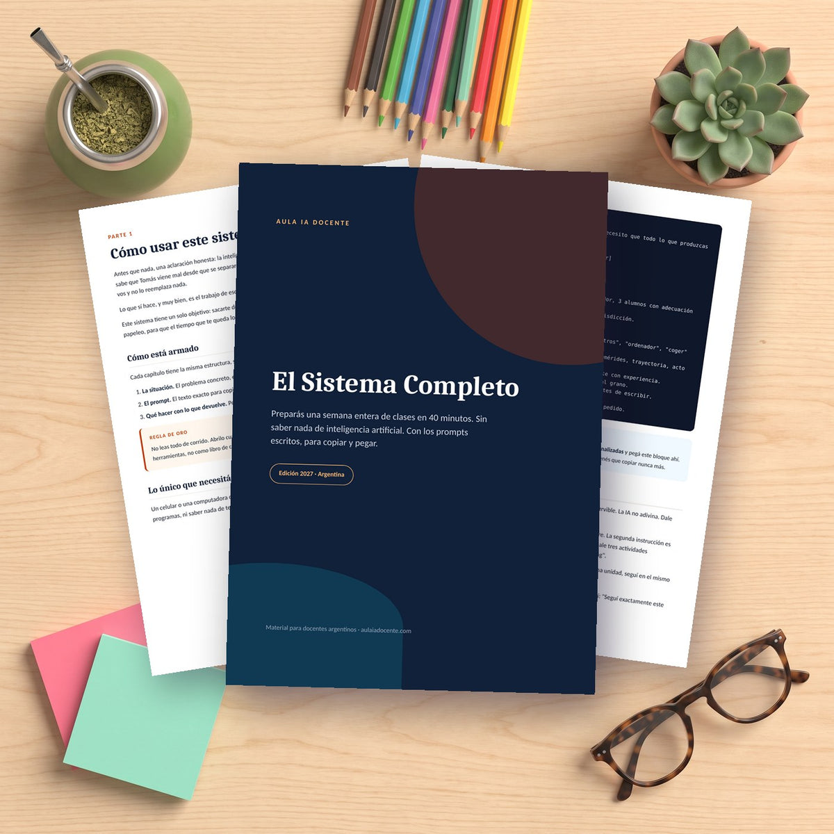 Aula IA Docente El Sistema Completo - PDF